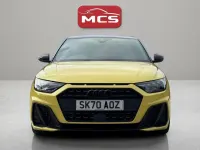 Used Audi A1 Sportback S-Line 150 HP (110 kW) 2020 Yellow Hatchback