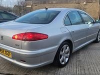 Used Peugeot 607 2008 Silver Sedan