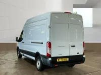 Used Ford Transit 130 HP (95 kW) 2022 White Van