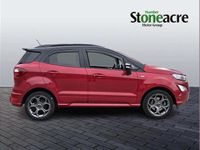 Używany Ford Ecosport ST-Line 125 KM (91 kW) 2023 Czerwony SUV