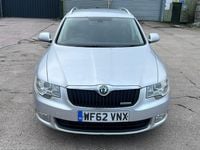 Used Skoda Superb GreenLine 2012 Silver Estate