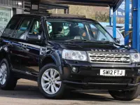Usado Land Rover Freelander 2 HSE 2012 Preto SUV