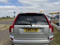 Used Volvo XC90 R-Design 200 HP (147 kW) 2012 Silver SUV