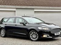 Used Ford Mondeo Zetec 150 HP (110 kW) 2018 Black Estate