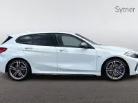 Used BMW M135 Shadowline 302 HP (222 kW) 2022 White Hatchback