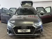 Used Audi A4 S-Line 163 HP (119 kW) 2021 Grey Estate