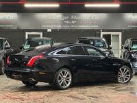 Used Jaguar XJ Portfolio 275 HP (202 kW) 2014 Black Sedan