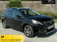 Used Peugeot 2008 Allure 2017 Black SUV