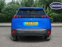 Used Peugeot e-2008 Allure Premium 100 kW (136 HP) 2022 Vertigo blue SUV