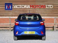 Used Hyundai i10 SE 67 HP (49 kW) 2022 Blue Hatchback