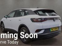 Used VW ID.4 Pure 108 kW (148 HP) 2021 White SUV