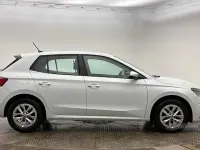 Used Skoda Fabia Comfort 2023 White Hatchback
