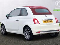 Used Fiat 500 Star 69 HP (50 kW) 2020 White Cabriolet