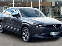 Used Mazda MX30 Exclusive-Line 106 kW (145 HP) 2024 Grey SUV