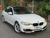 Used BMW 316 Sport Line 136 HP (100 kW) 2014 White Sedan