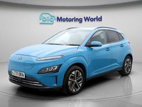 Used Hyundai Kona Premium 150 kW (204 HP) 2021 Blue SUV
