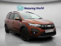 Used Dacia Jogger Extreme 140 HP (102 kW) 2024 Brown MPV