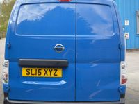 Usado Nissan e-NV200 Acenta 50 kW (68 HP) 2015 Azul Monovolume