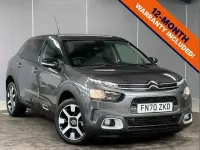 Used Citroën C4 Flair 128 HP (94 kW) 2020 Grey SUV