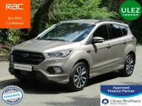 Used Ford Kuga ST-Line 180 HP (132 kW) 2019 Silver SUV