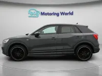 Used Audi Q2 Black Edition 116 HP (85 kW) 2020 Grey SUV