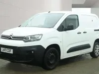 Used Citroën Berlingo 100 HP (73 kW) 2022 White MPV