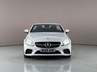 Used Mercedes C200 AMG Line Premium 2018 White Cabriolet