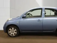 Używany Nissan Micra 79 KM (58 kW) 2007 Niebieski Hatchback