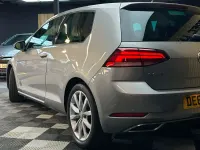 Used VW Golf VII GT 150 HP (110 kW) 2017 Silver Hatchback