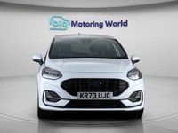 Used Ford Fiesta ST-Line X 125 HP (91 kW) 2023 White Hatchback