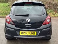 used Vauxhall Corsa 1.4 BLACK EDITION 3d 118 BHP