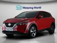 Used Nissan Qashqai N-Connecta 140 HP (102 kW) 2022 Red SUV