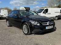 Usado Mercedes C220 SE 170 HP (125 kW) 2015 Preto Sedan