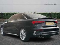Used Audi S3 Comfort 310 HP (228 kW) 2022 Black Sedan
