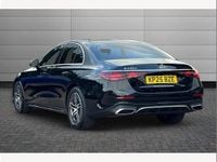Usado Mercedes E220 AMG line 194 HP (142 kW) 2025 Preto Sedan