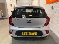 Used Kia Picanto 2018 Silver Hatchback