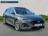 Usado Ford Focus ST-Line X 2024 Cinzento Carrinha