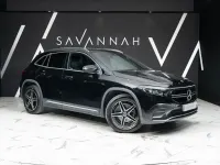 Used Mercedes EQA250 AMG line 139 kW (190 HP) 2022 Black SUV
