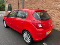 Used Vauxhall Corsa 2013 Red Hatchback