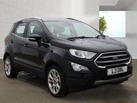 Used Ford Ecosport Titanium 100 HP (73 kW) 2020 Black SUV