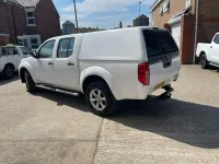 Used Nissan Navara Visia 2015 White Pickup