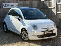 Gebraucht Fiat 500 Lounge 69 PS (50 kW) 2017 Weiß Kleinwagen