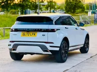 Used Land Rover Range Rover evoque R-Dynamic 2023 White SUV