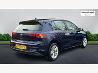Used VW Golf VII Life 2020 Blue Hatchback