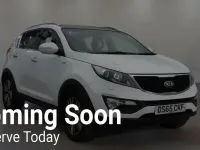 Used Kia Sportage 2016 White SUV