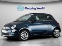 Used Fiat 500C S 70 HP (51 kW) 2023 Blue Cabriolet