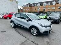 Used Renault Captur Dynamique 90 HP (66 kW) 2014 Silver SUV