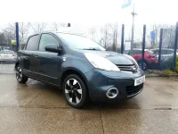 Used Nissan Note N-TEC 88 HP (64 kW) 2012 Blue Hatchback