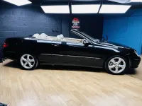 Used Mercedes CLK320 Elegance 218 HP (160 kW) 2004 Black Cabriolet
