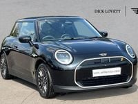 Used Mini Cooper SE Hatch 158 kW (215 HP) 2024 Black Hatchback